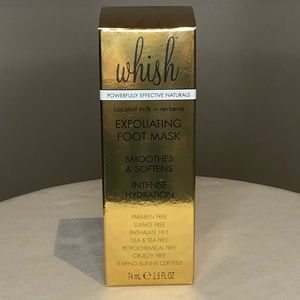 Whish Exfoliating Foot Mask